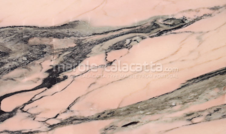 Calacatta Rose marble slabs